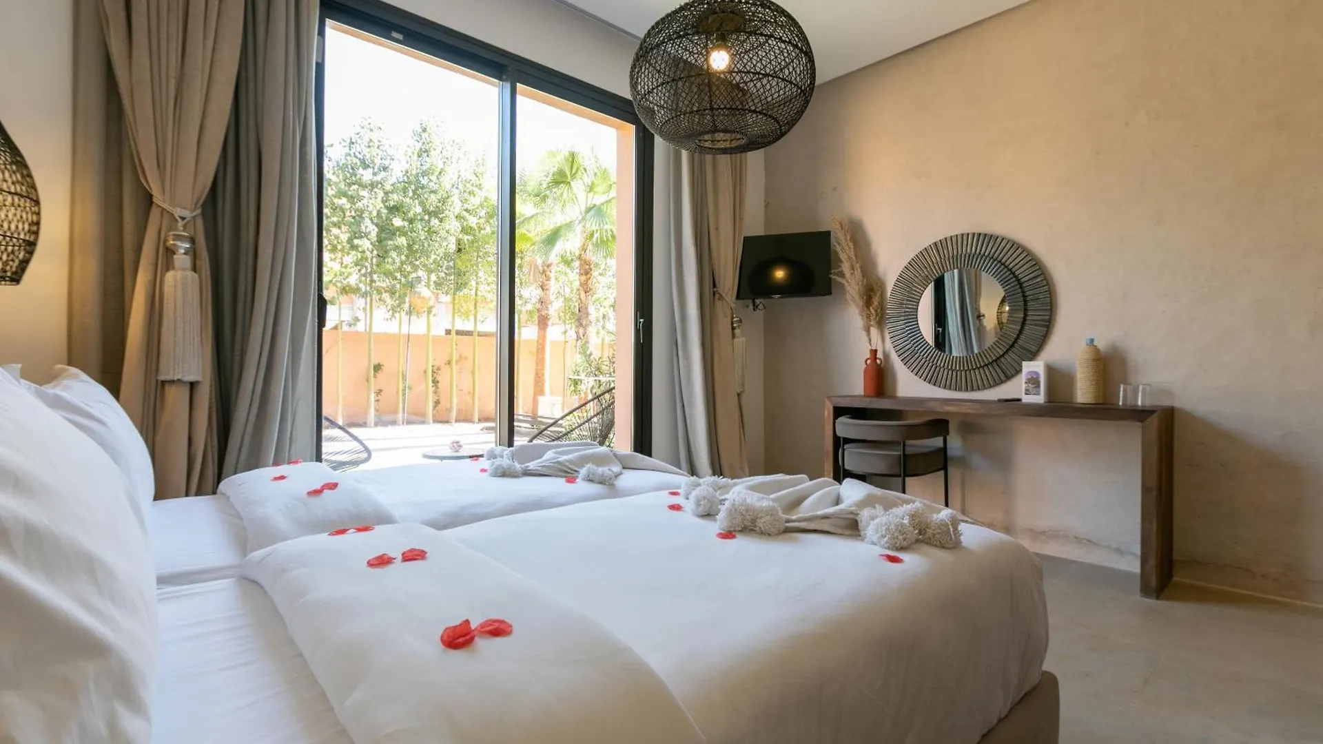 Dar Al Ikhwa, Lodge De Luxe A Marrakech Marrakesh Villa