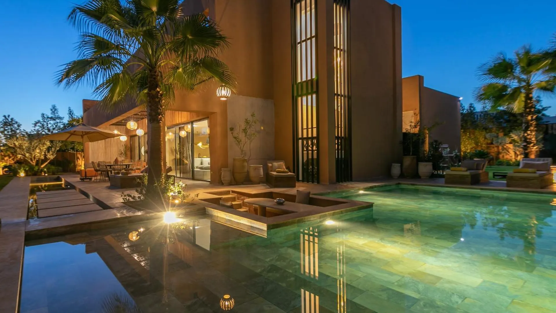 Villa Dar Al Ikhwa, Lodge De Luxe A Marrakech Marrakesh